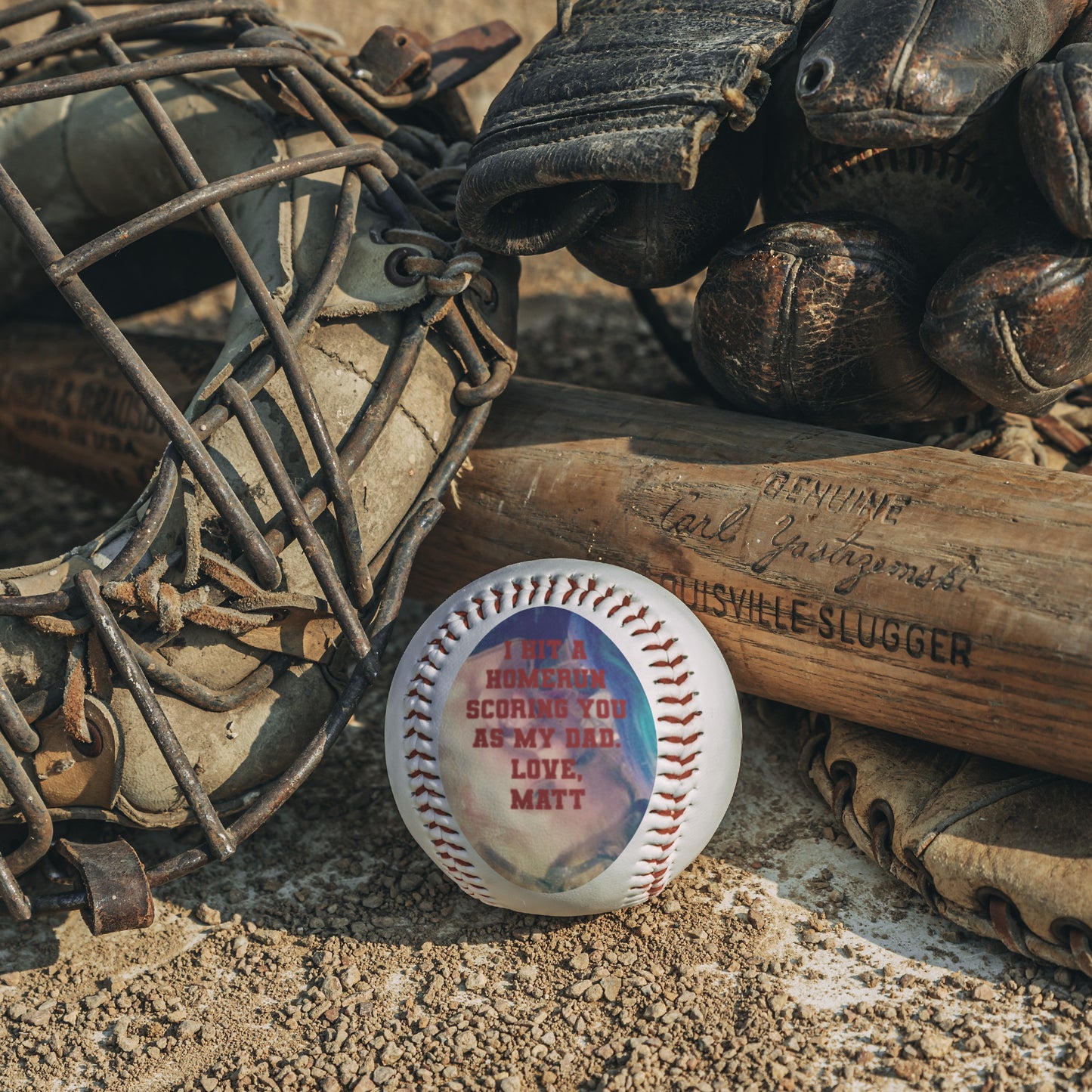 Baseball with Photo