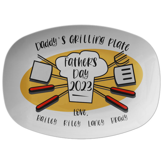 Daddy's Grilling Plate 2023 Sample