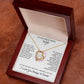 My Beautiful Wife If You Could See Yourself Through My Eyes - Forever Love Necklace