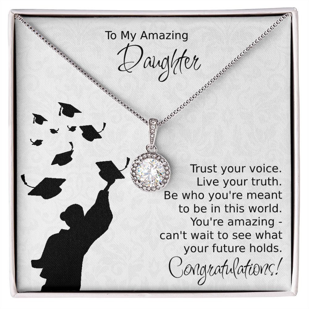 Can't Wait To See What Your Future Holds - Graduation Eternal Hope Necklace