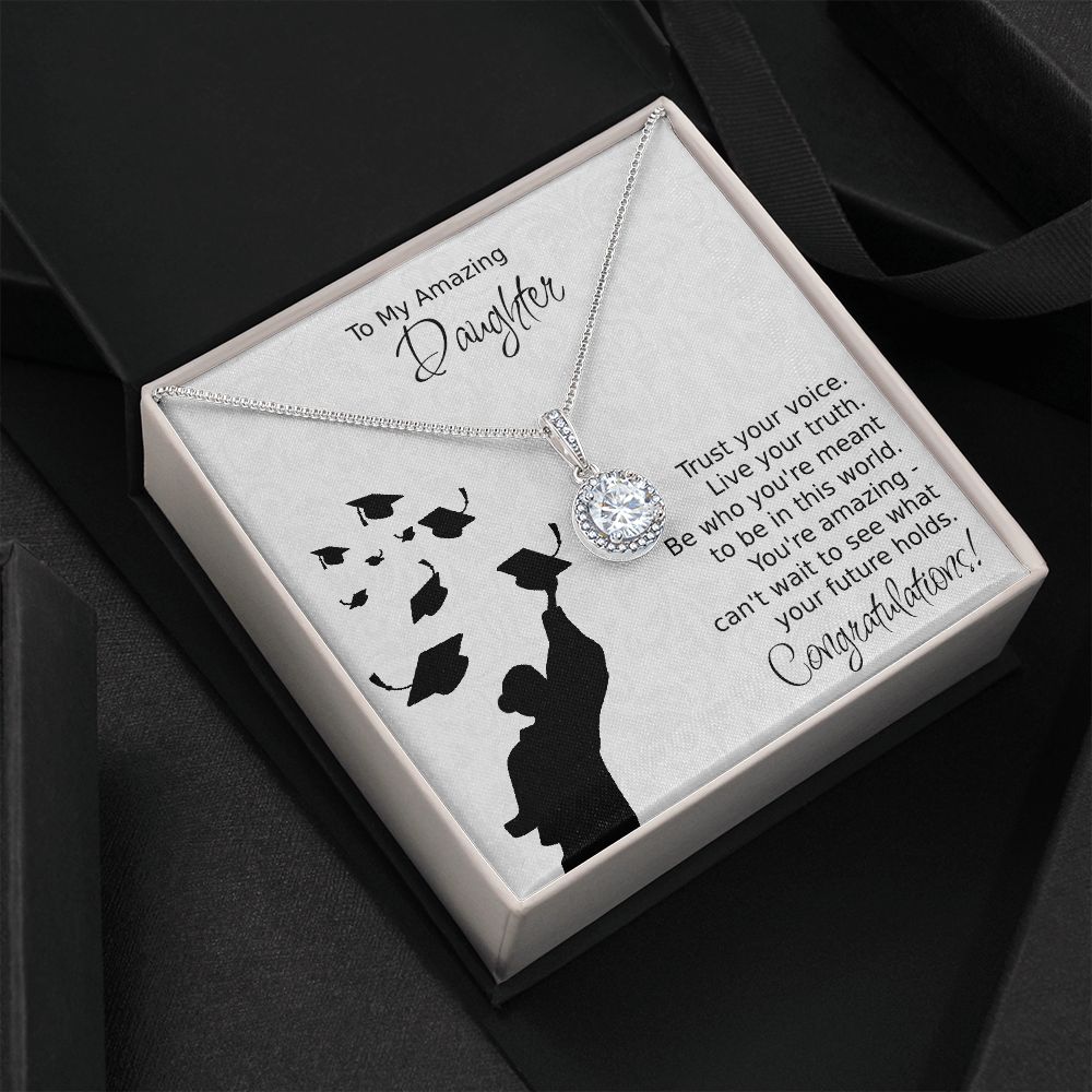 Can't Wait To See What Your Future Holds - Graduation Eternal Hope Necklace