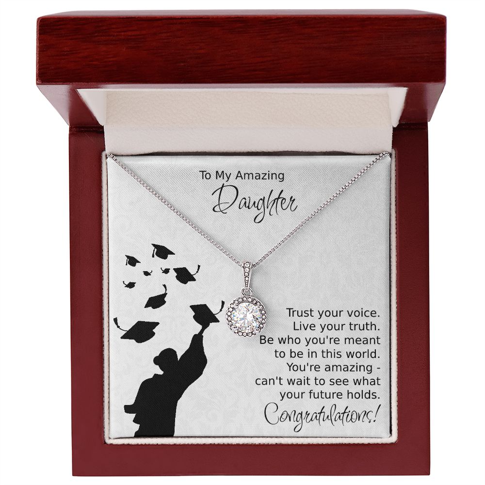 Can't Wait To See What Your Future Holds - Graduation Eternal Hope Necklace