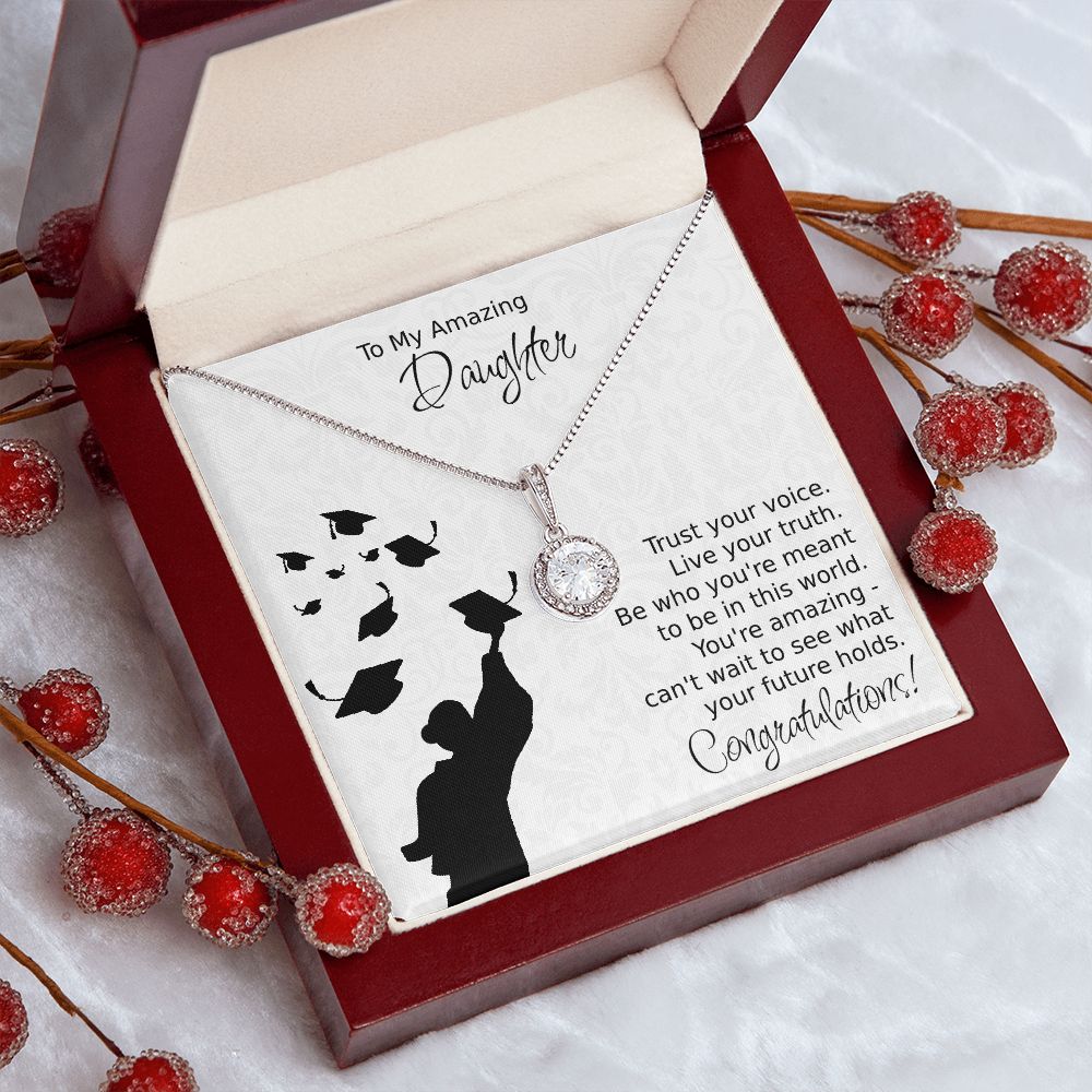 Can't Wait To See What Your Future Holds - Graduation Eternal Hope Necklace