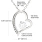 To My Soulmate on Valentine's Day - Our Love Doesn't Follow The Rules - Forever Love Necklace