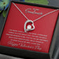 To My Soulmate on Valentine's Day - The More The Years Go By Forever Love Necklace