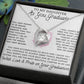 Daughter, As You Graduate - Forever Love Necklace