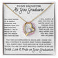 Daughter, As You Graduate - Forever Love Necklace